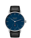 Nomos Glashütte 35 Neomatik Midnight blue (horloges)